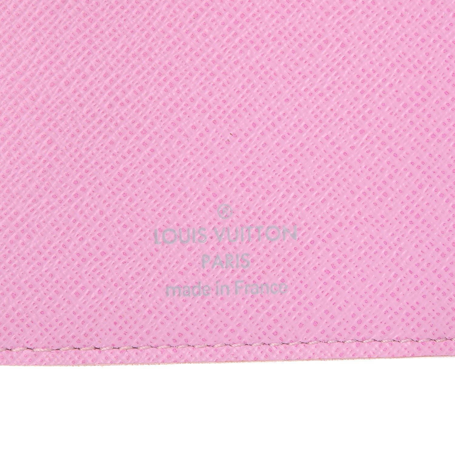Louis Vuitton Monogram Multicolor Eugenie Wallet White Litchi 6 of 9