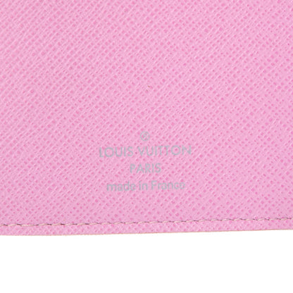 Louis Vuitton Monogram Multicolor Eugenie Wallet White Litchi 6 of 9
