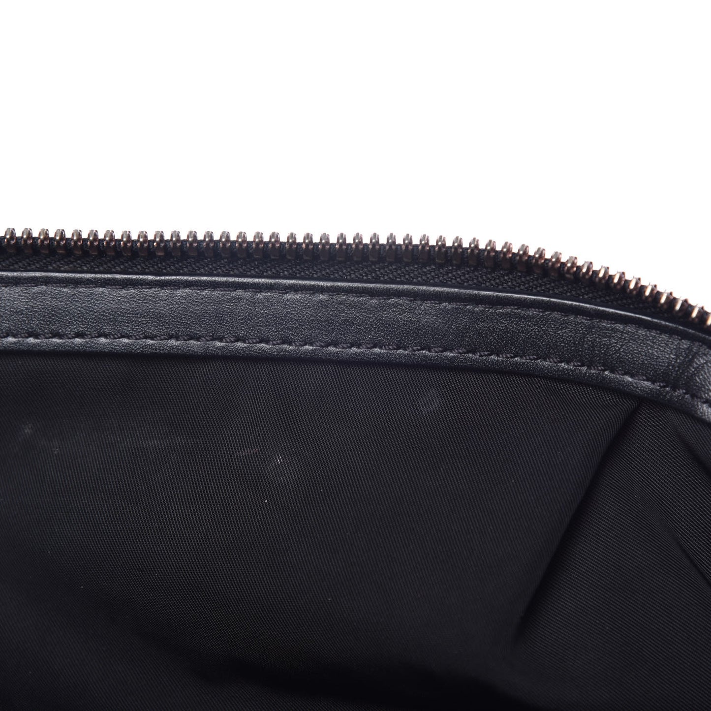 Pebbled Calfskin Large Emile Soft Black Rose Gold Hardware