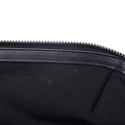 Alexander Wang Pebbled Calfskin Large Emile Soft Black Rose Gold Hardware 10 of 16