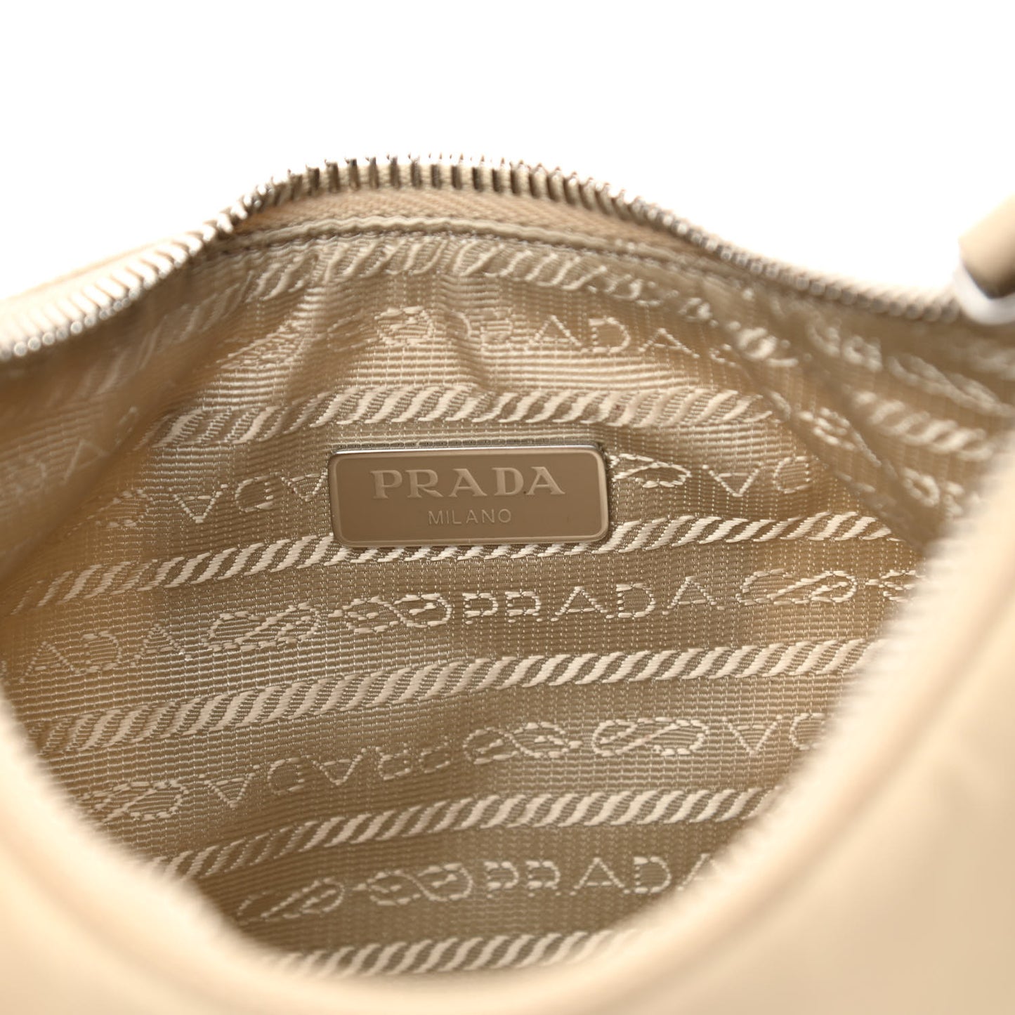 Re-Nylon Saffiano Re-Edition 2005 Shoulder Bag Deserto