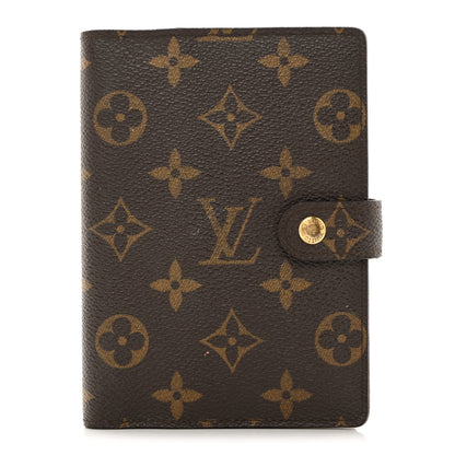Louis Vuitton Monogram Small Ring Agenda Cover 1 of 8