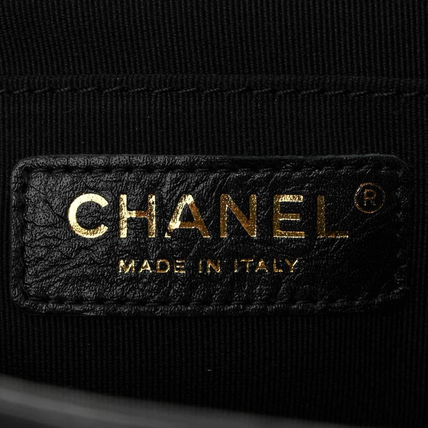 Chanel Glazed Aged Calfskin Quilted Small Duma Drawstring Backpack Black 6 of 11