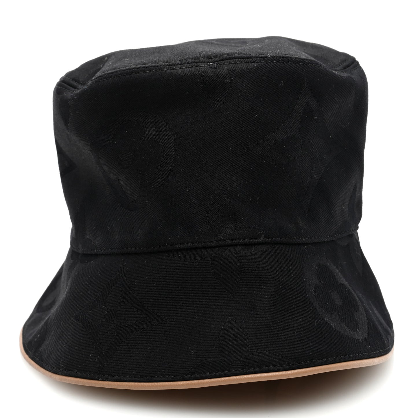 Monogram LV First Bucket Hat M Black