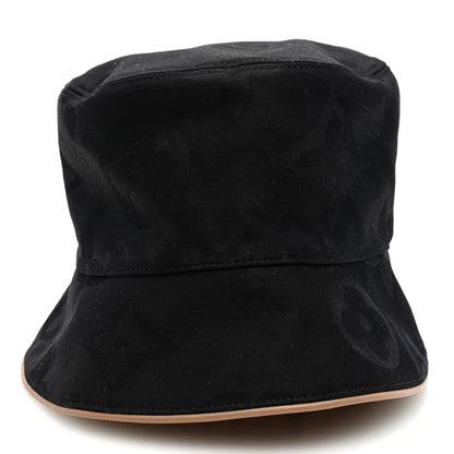 Louis Vuitton Monogram LV First Bucket Hat M Black 3 of 11