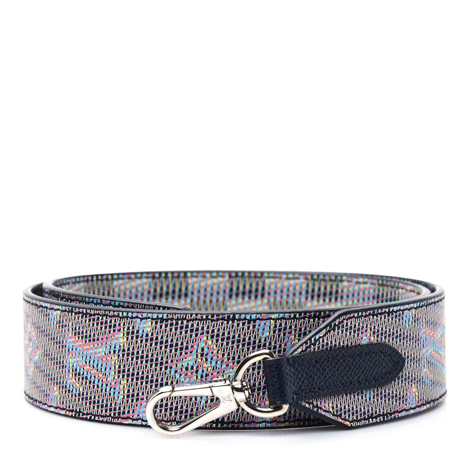 Louis Vuitton Monogram LV Pop Shoulder Strap Blue 1 of 5