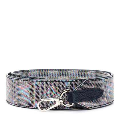 Louis Vuitton Monogram LV Pop Shoulder Strap Blue 1 of 5