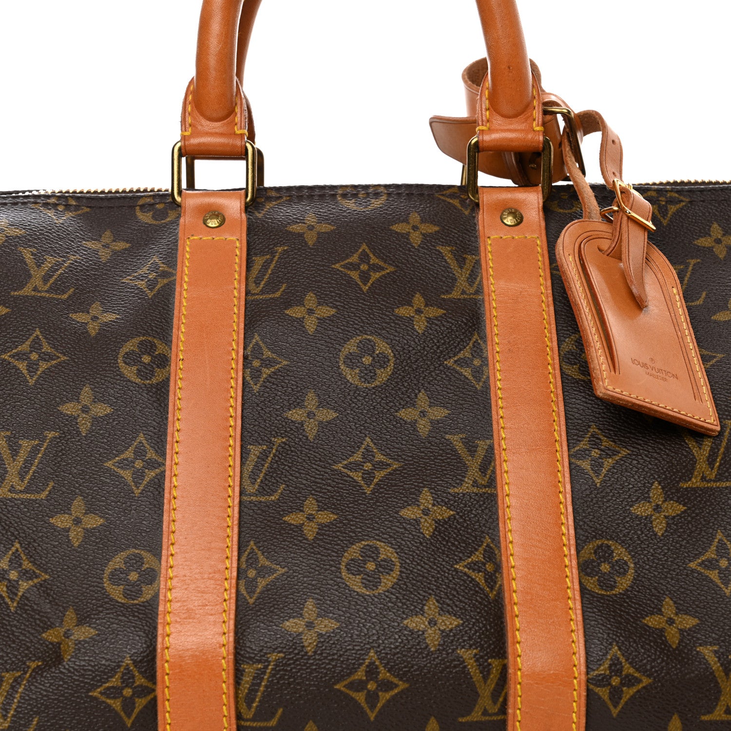 Louis Vuitton Monogram Keepall 45 9 of 17
