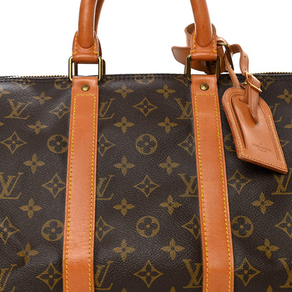 Louis Vuitton Monogram Keepall 45 9 of 17