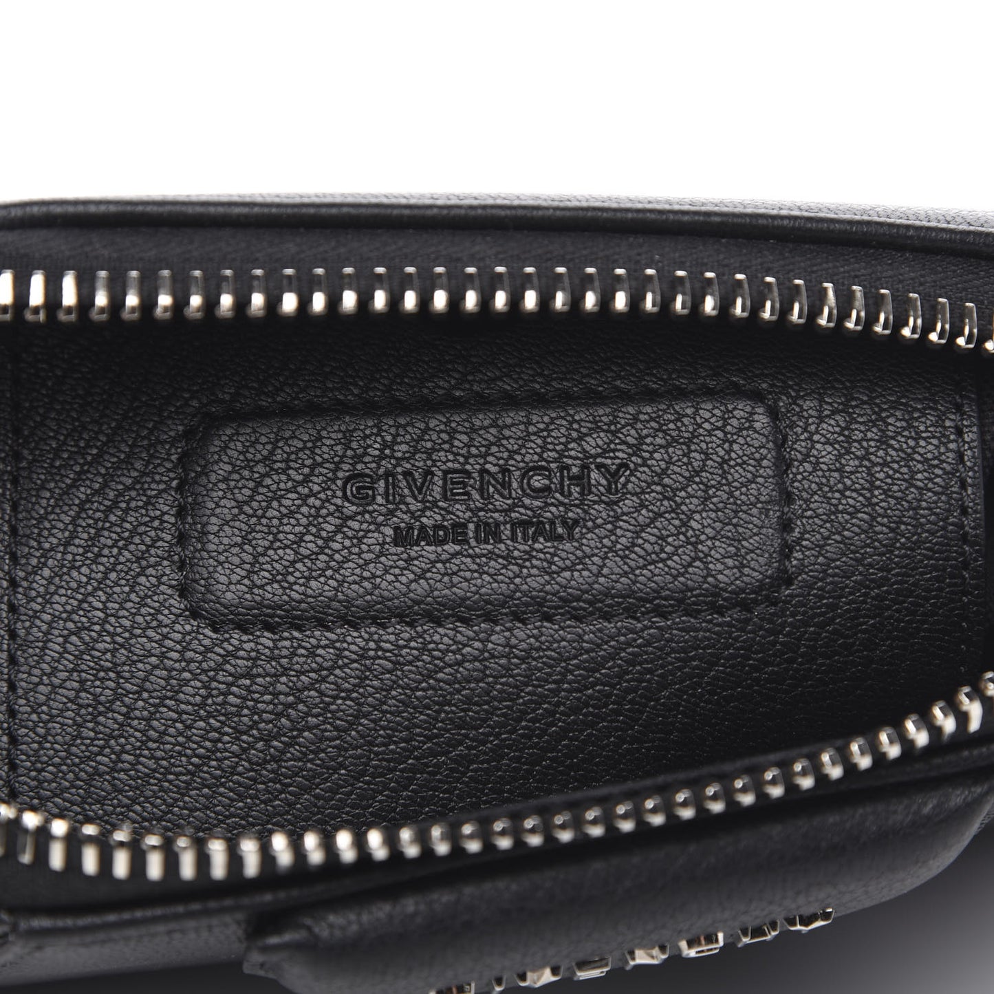 Sugar Goatskin Nano Antigona Black