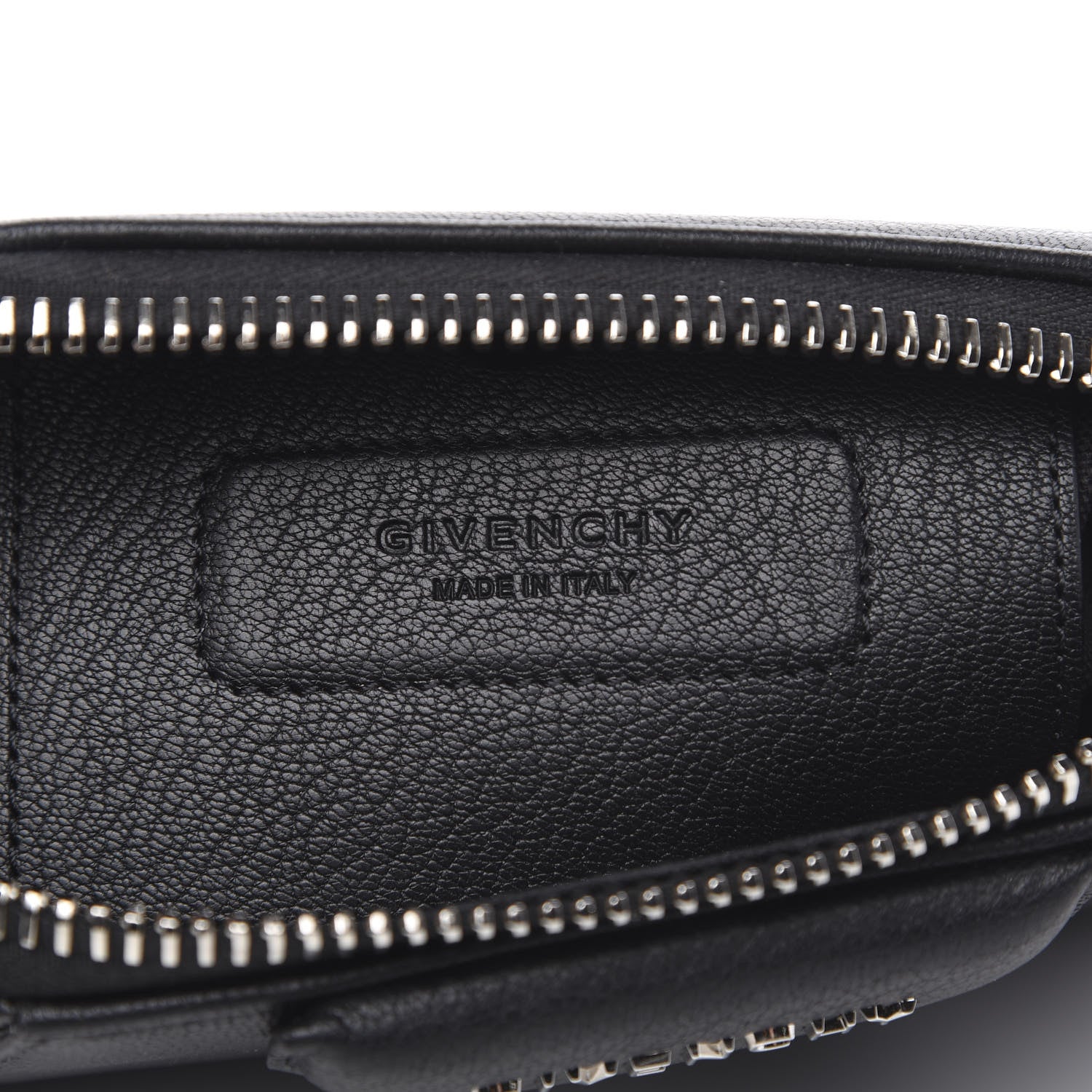 Givenchy Sugar Goatskin Nano Antigona Black 6 of 8