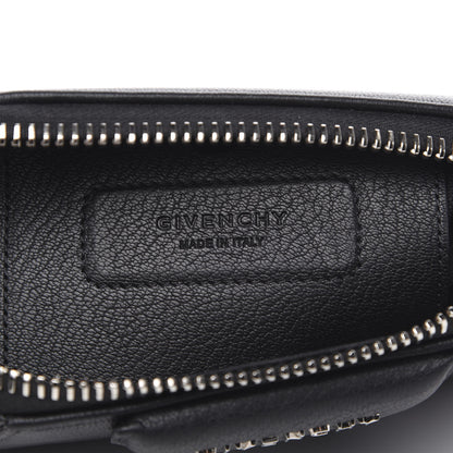 Givenchy Sugar Goatskin Nano Antigona Black 6 of 8