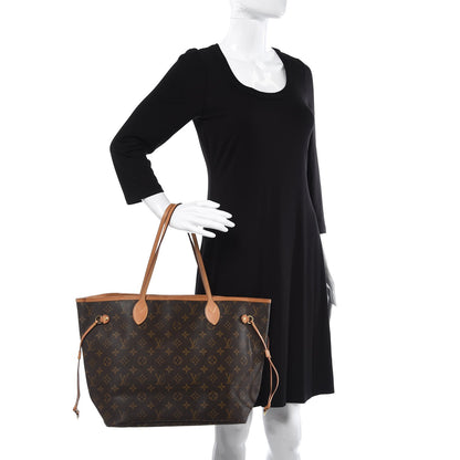 Louis Vuitton Monogram Neverfull MM 2 of 14