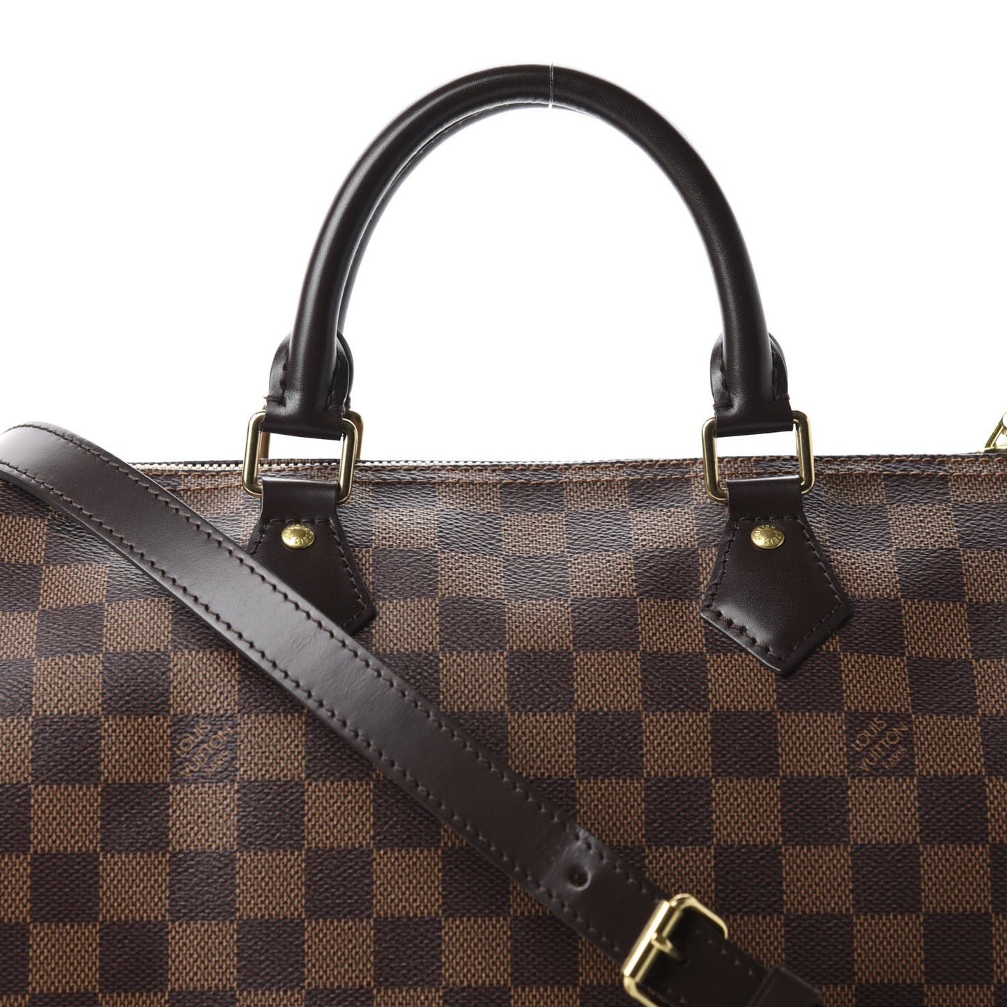 Damier Ebene Speedy Bandouliere 30