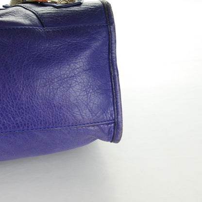 Balenciaga Agneau Giant 21 Silver Hardware City Bleu Lavande 12 of 15