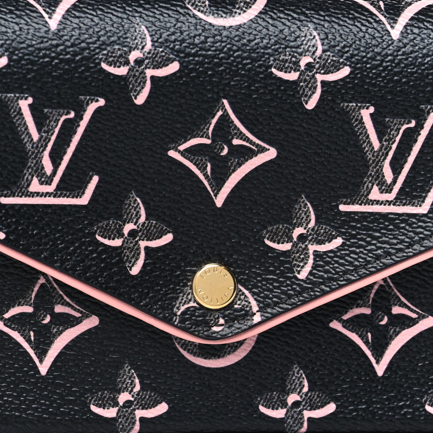 Louis Vuitton Monogram Fall For You Felicie Strap & Go Black 8 of 11