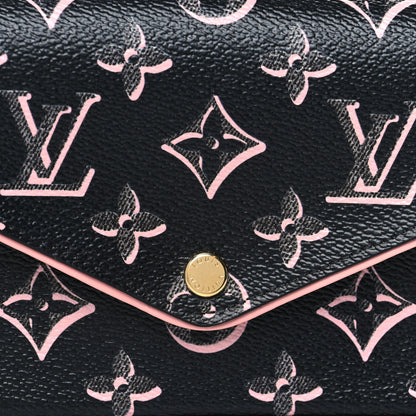 Louis Vuitton Monogram Fall For You Felicie Strap & Go Black 8 of 11
