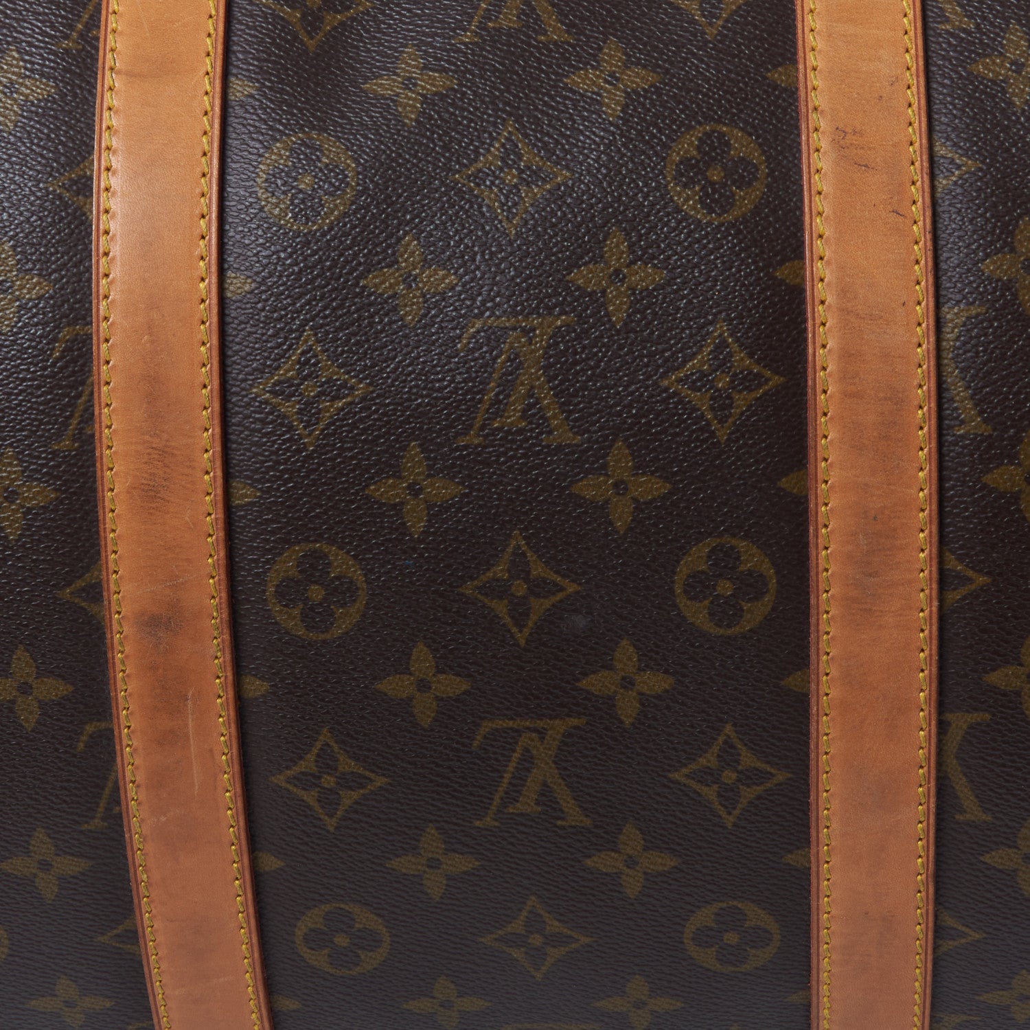 Louis Vuitton Monogram Keepall 55 8 of 10