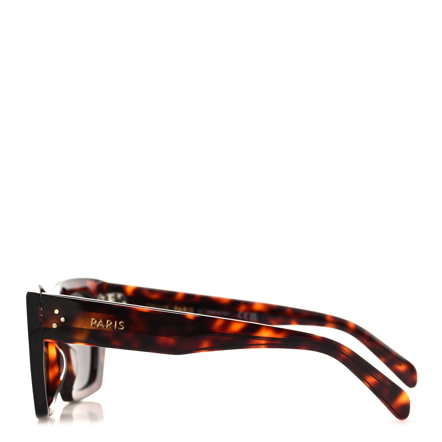 Acetate Polarized Sunglasses CL40342I Tortoise