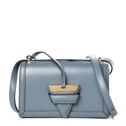 Loewe Calfskin Small Barcelona Shoulder Bag Stone Blue 1 of 9