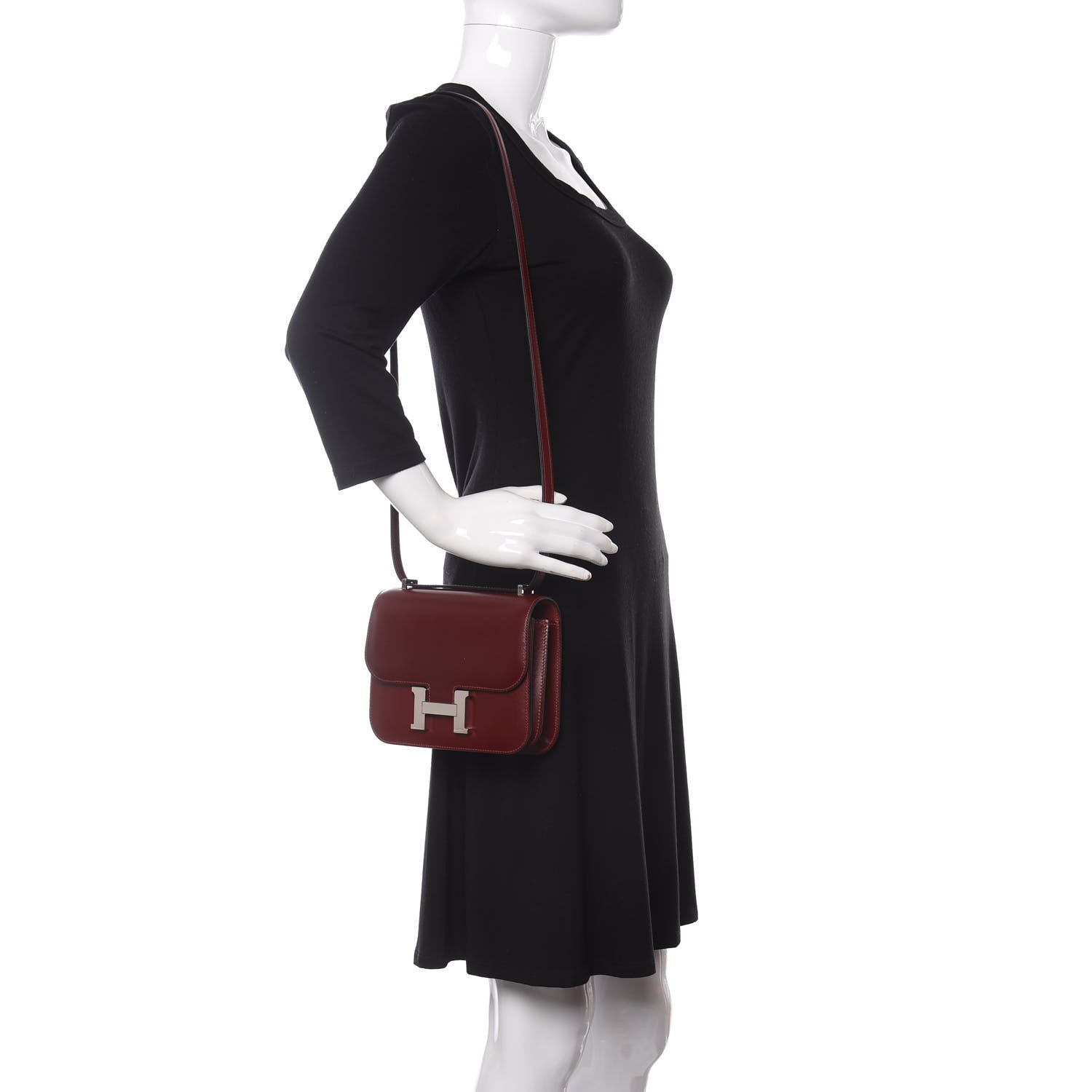 Hermes Box Constance 18 Rouge H 2 of 11