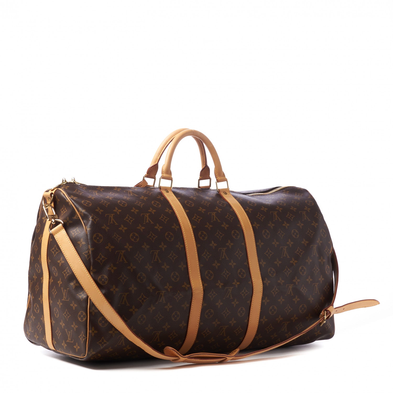 Louis Vuitton Monogram Keepall Bandouliere 60 3 of 10