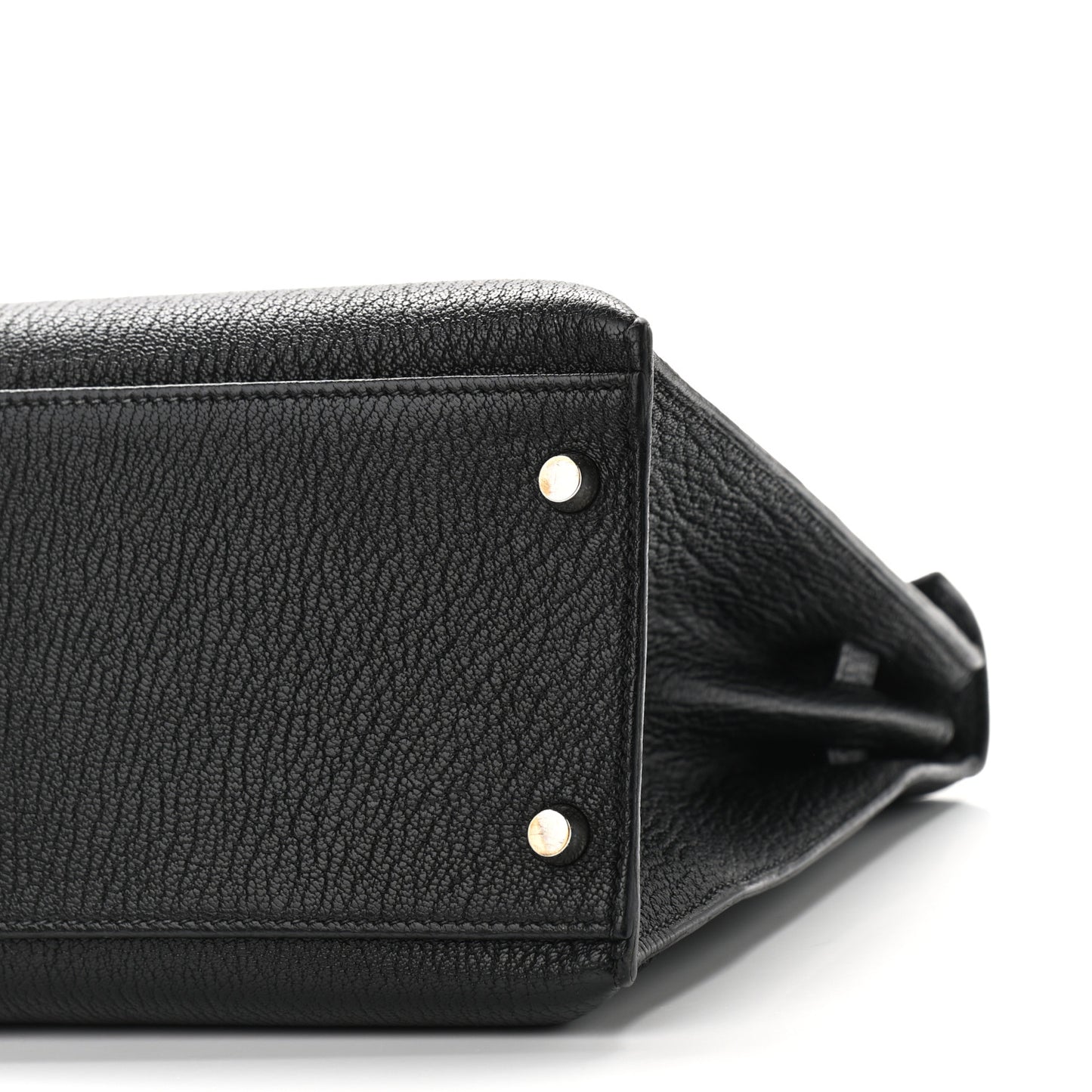 Chevre De Coromandel Kelly Sellier 32 Black