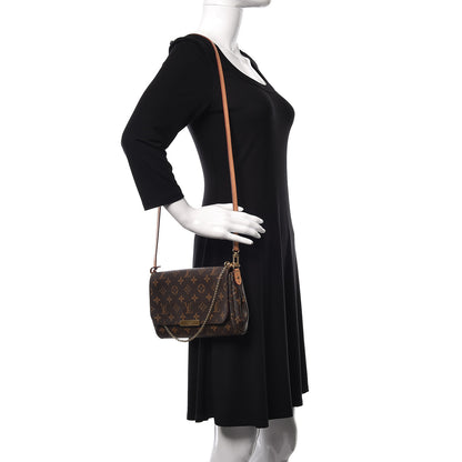 Louis Vuitton Monogram Favorite MM 2 of 10