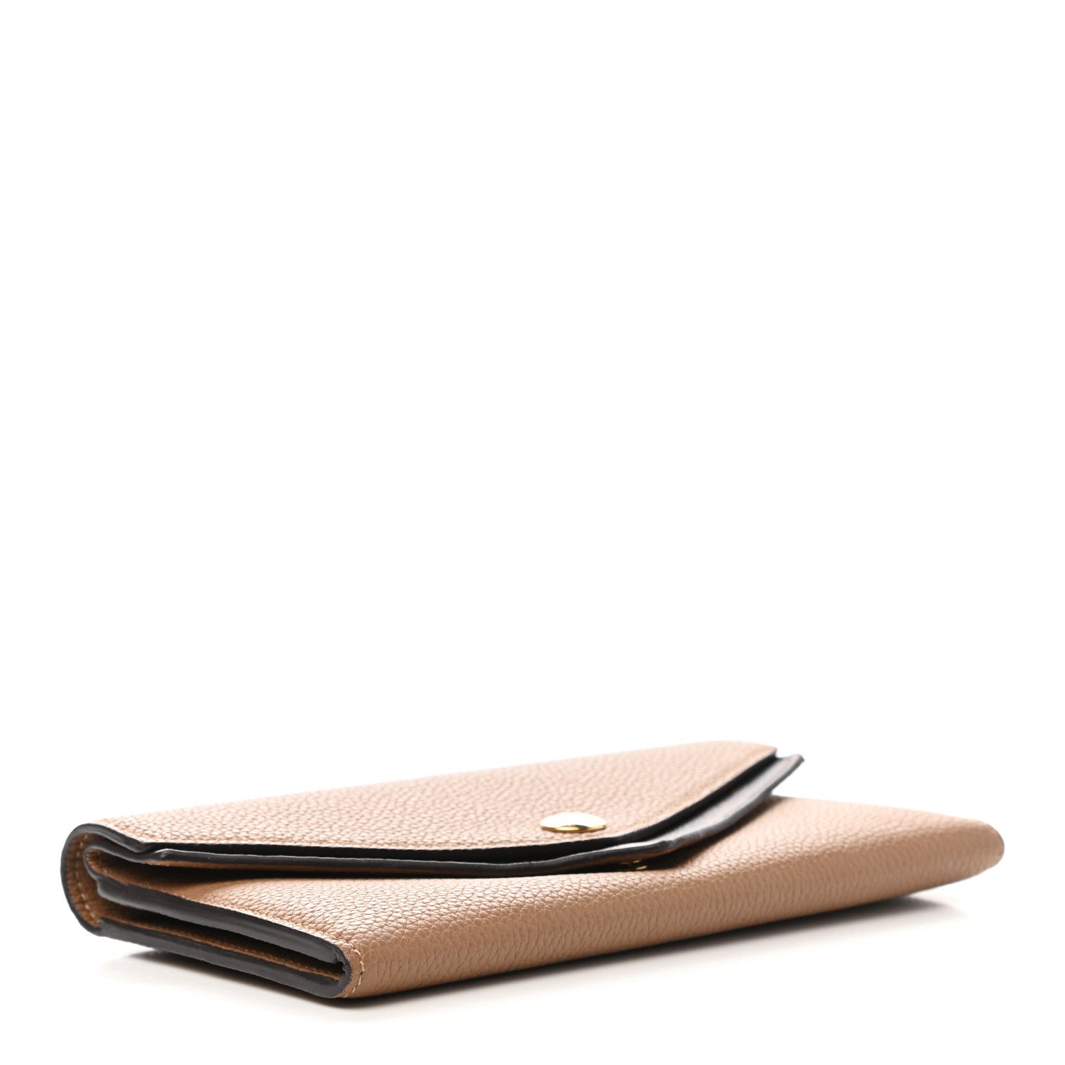 Louis Vuitton Calfskin Double V Wallet Sesame 4 of 7