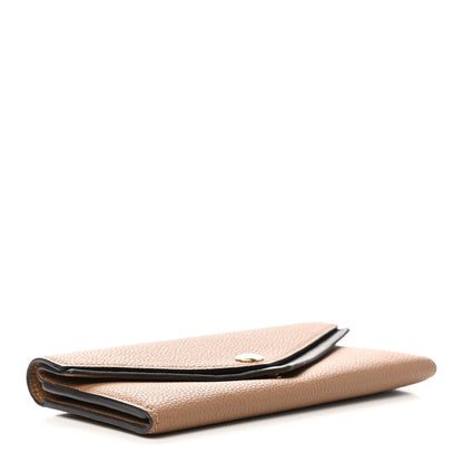 Louis Vuitton Calfskin Double V Wallet Sesame 4 of 7