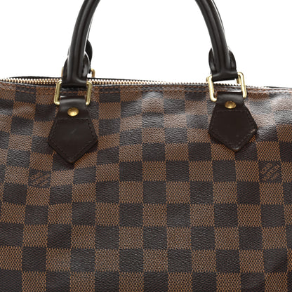 Louis Vuitton Damier Ebene Speedy 30 8 of 14