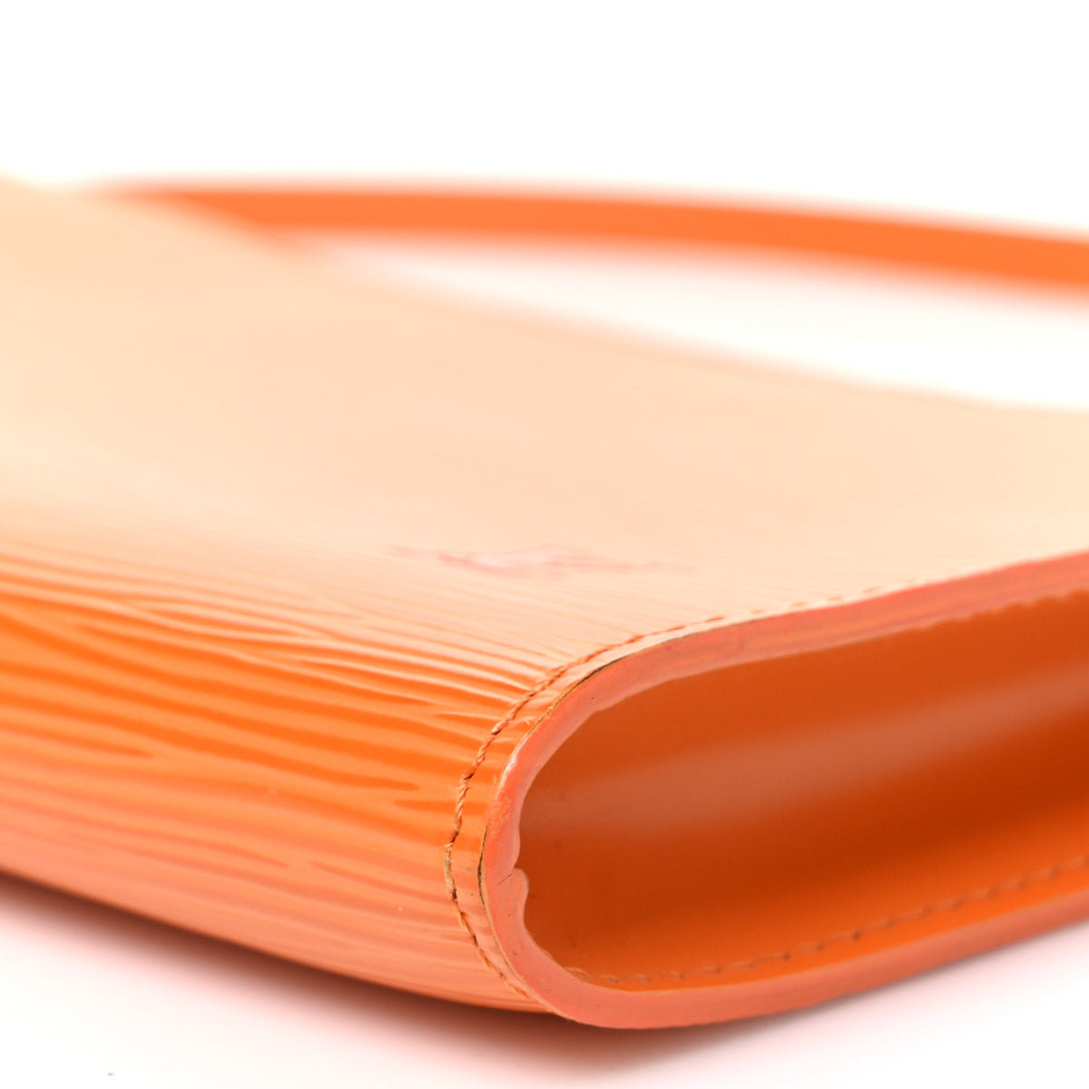 Epi Pochette Accessories 24 Mandarin
