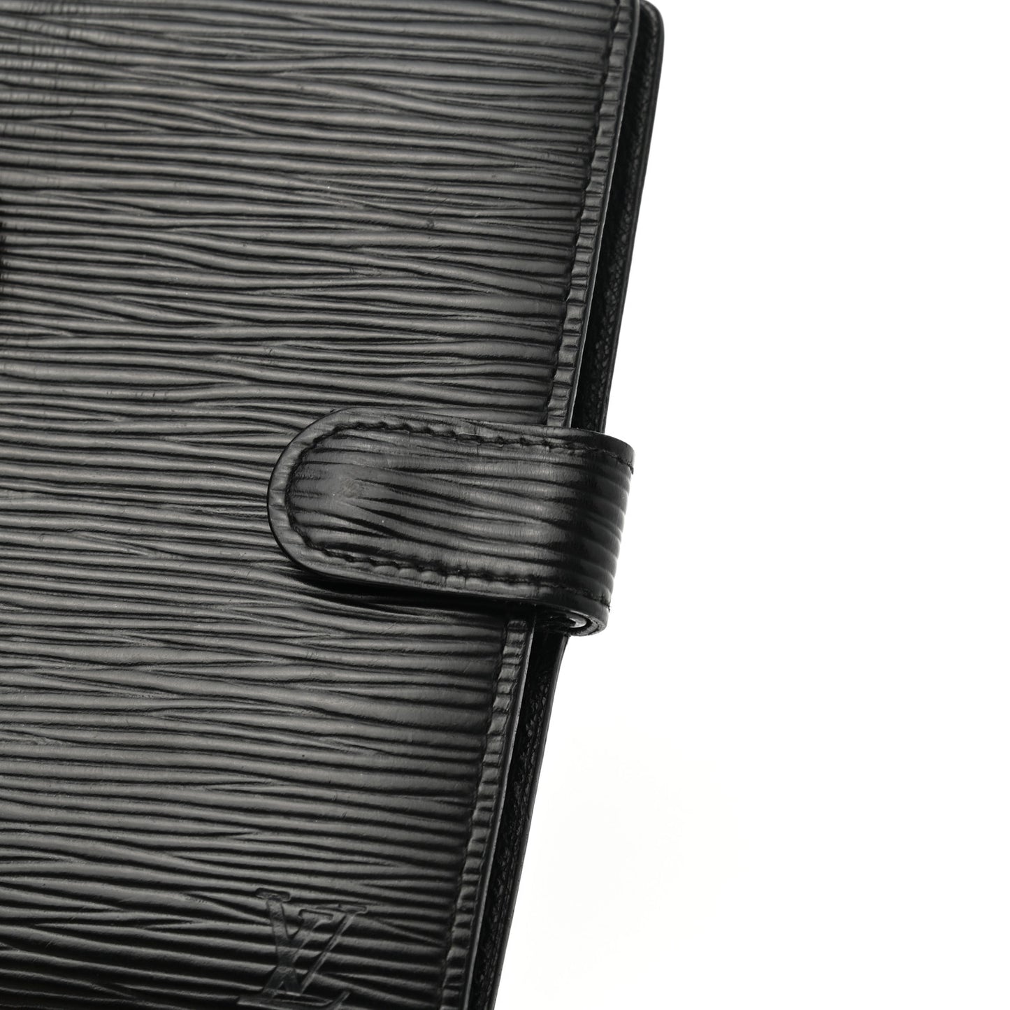 Epi Small Ring Agenda Cover Black
