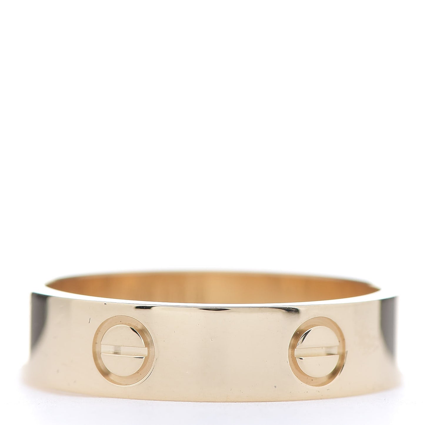 18K Yellow Gold 5.5mm LOVE Ring 62 10
