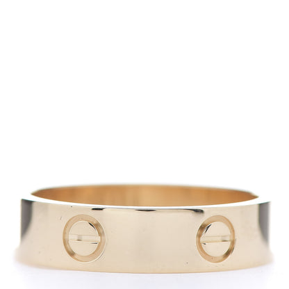 Cartier 18K Yellow Gold 5.5mm LOVE Ring 62 10 3 of 5