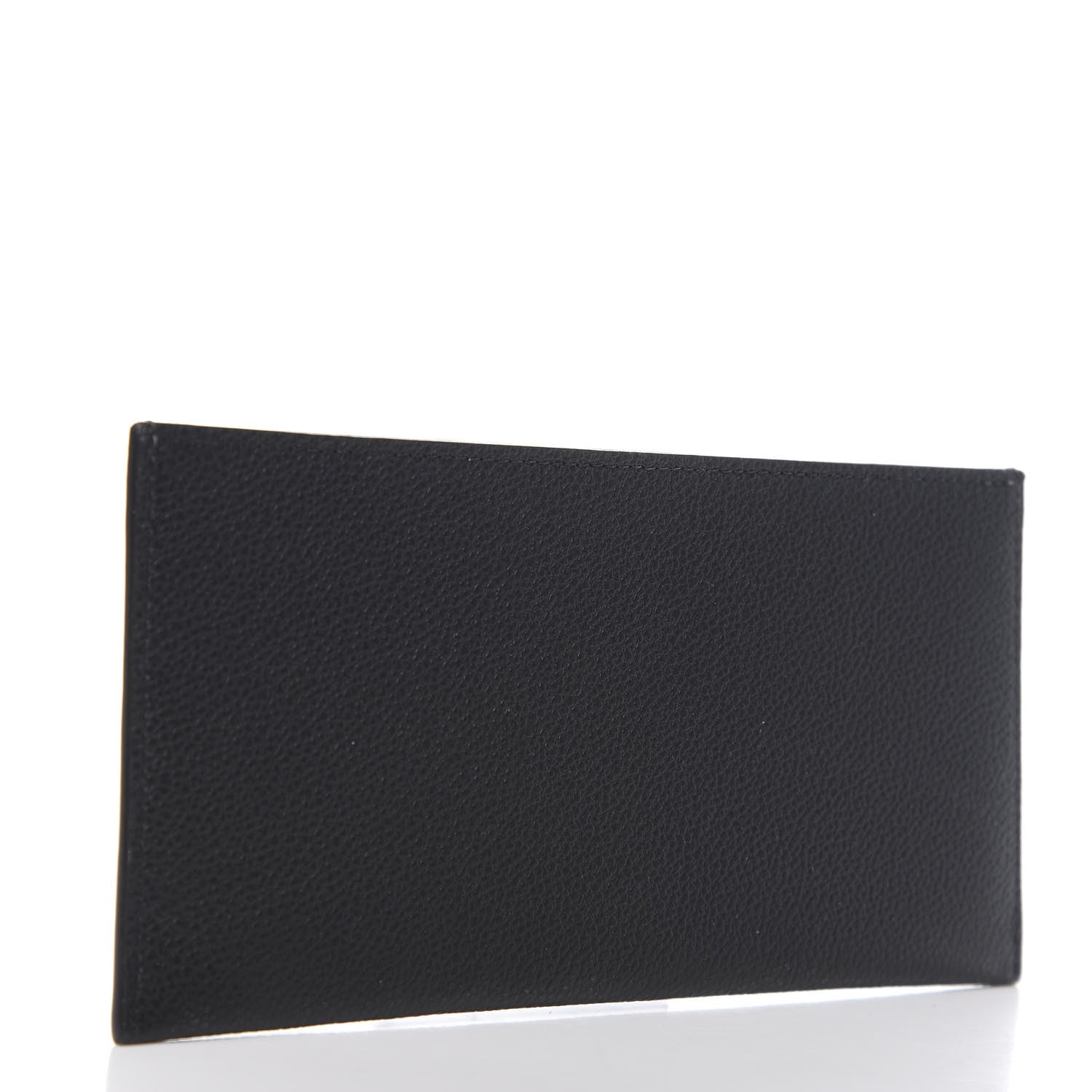 Louis Vuitton Calfskin Felicie Chain Wallet Card Holder Insert Black 3 of 6
