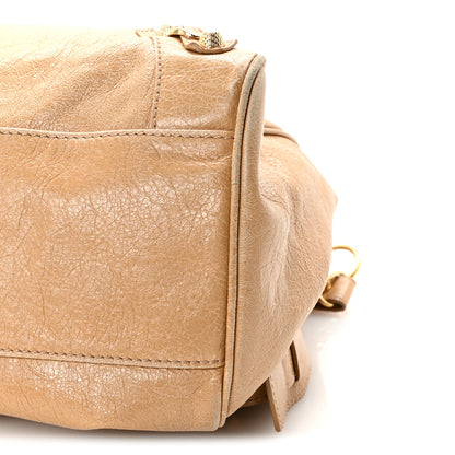 Balenciaga Agneau Giant 12 Gold Hardware Velo  Beige 10 of 10