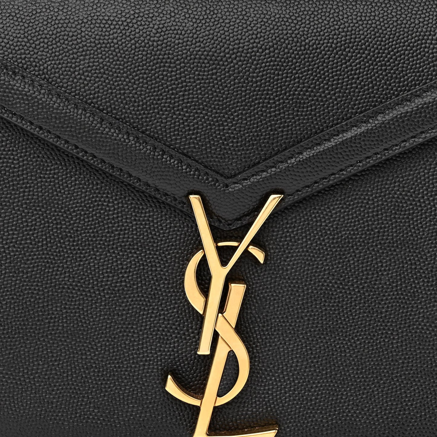 Grain de Poudre Mini Classic Monogram Cassandra Top Handle Black