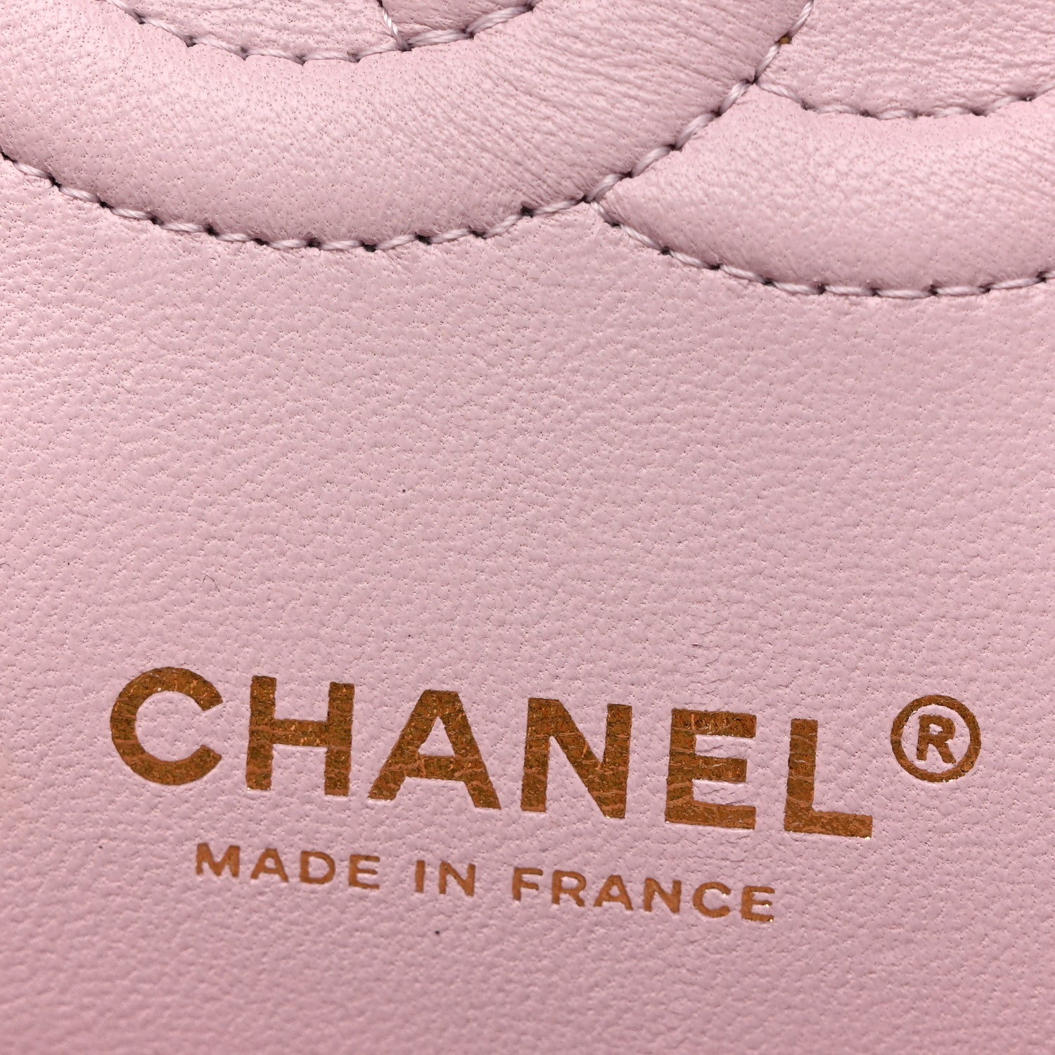 Chanel Caviar Quilted Medium Double Flap Light Pink 6 of 11