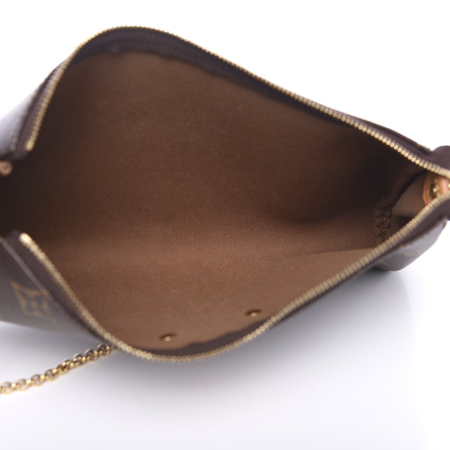 Monogram Eva Clutch