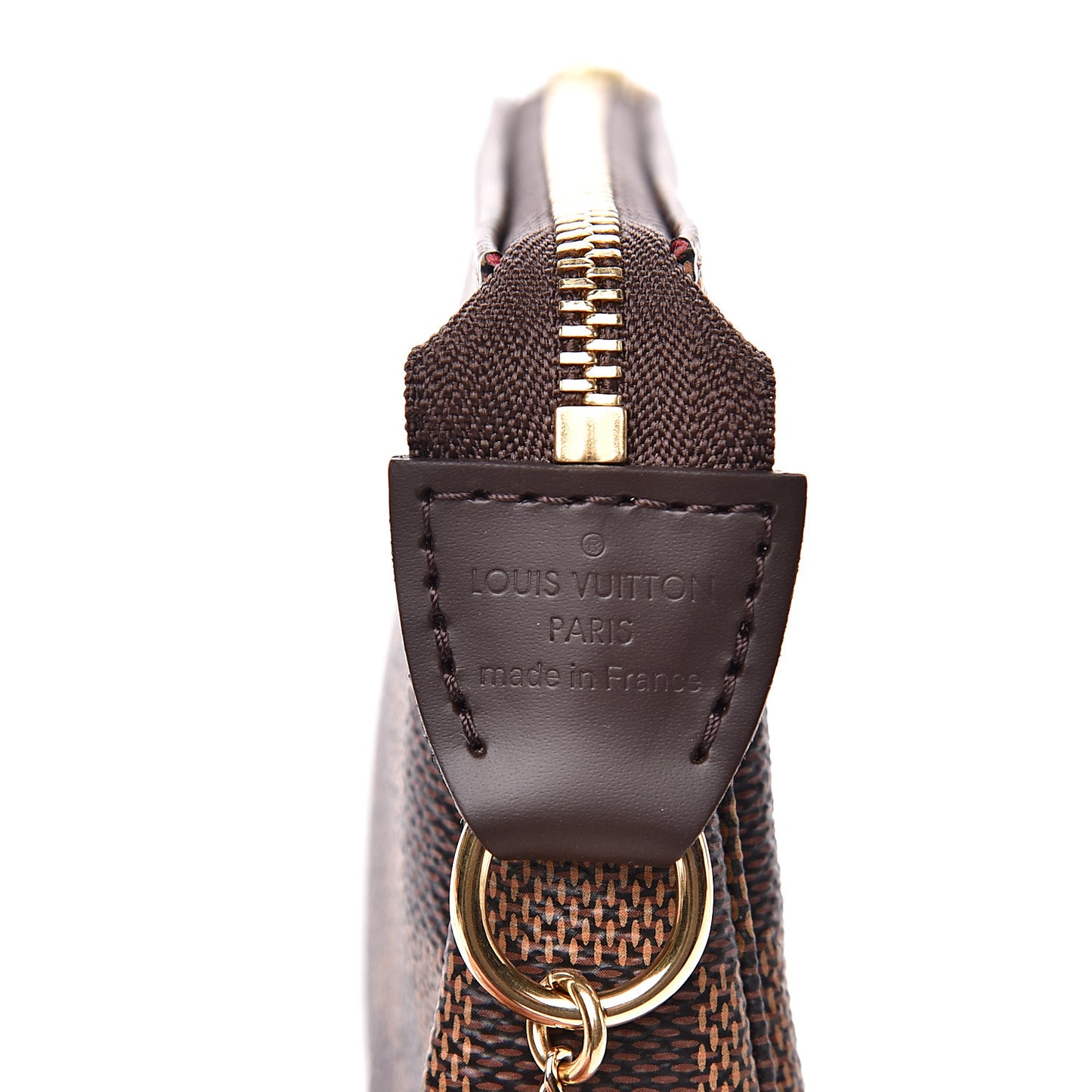 Damier Ebene Mini Pochette Accessories