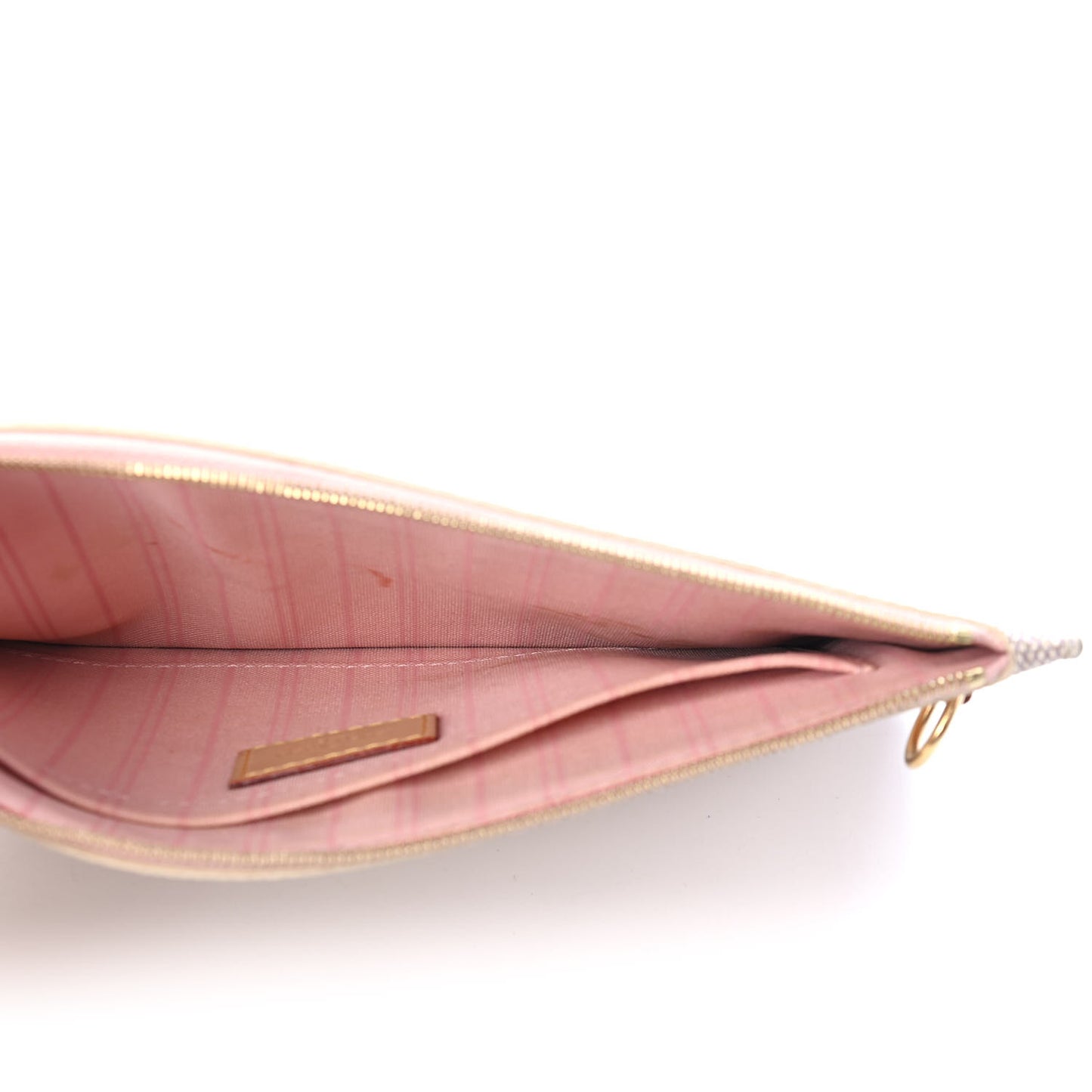 Damier Azur Neverfull MM GM Pochette Rose Ballerine