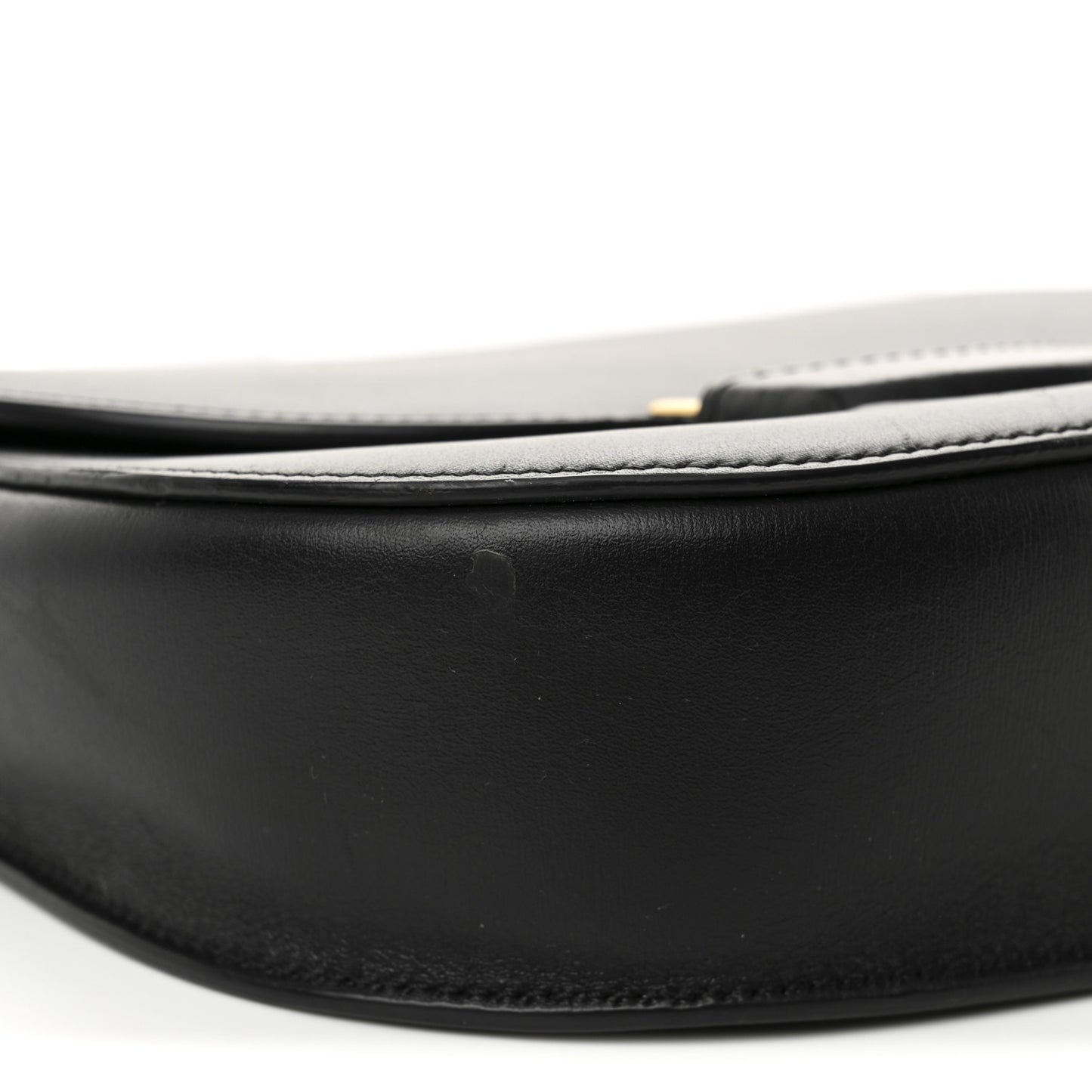 Palmelato Calfskin Small Trotteur Black