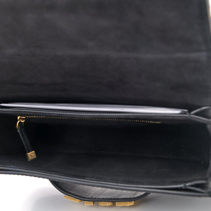 Christian Dior Calfskin Bead Embroidered Butterfly Dio(r)evolution Flap Bag Multicolor 4 of 4