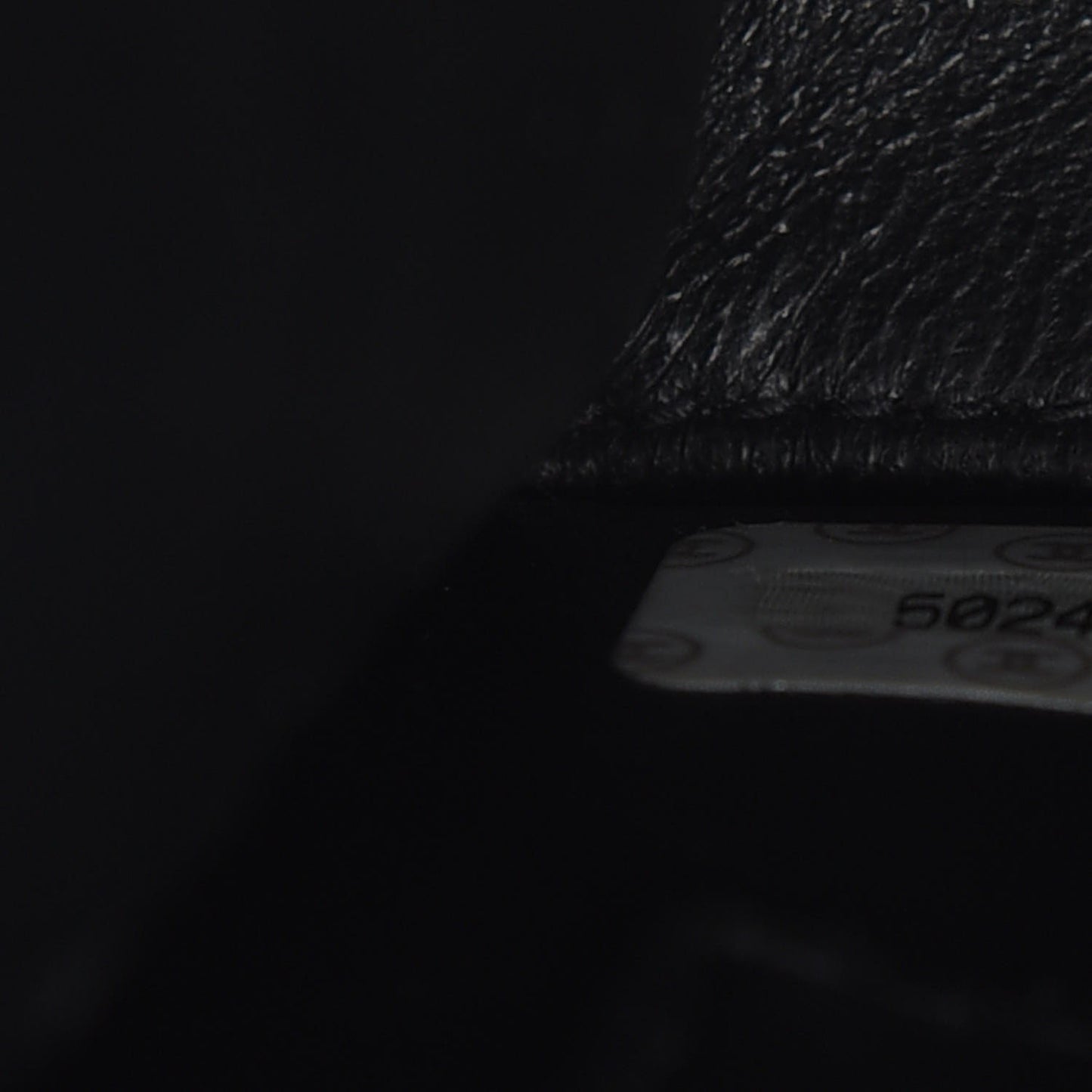 Patent CC Tote Black