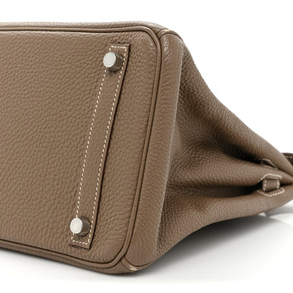 Hermes Togo Birkin 30 Etoupe 8 of 19