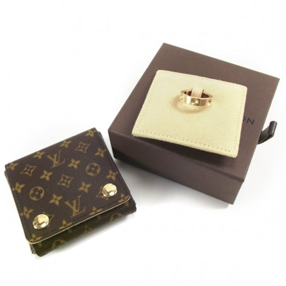 Empreinte Yellow Gold Ring 18K w Case