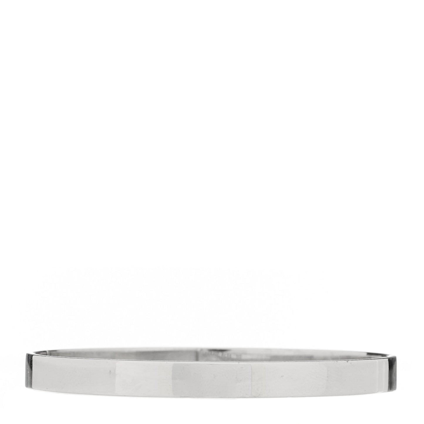 18K White Gold Diamond PM Kelly Bracelet ST