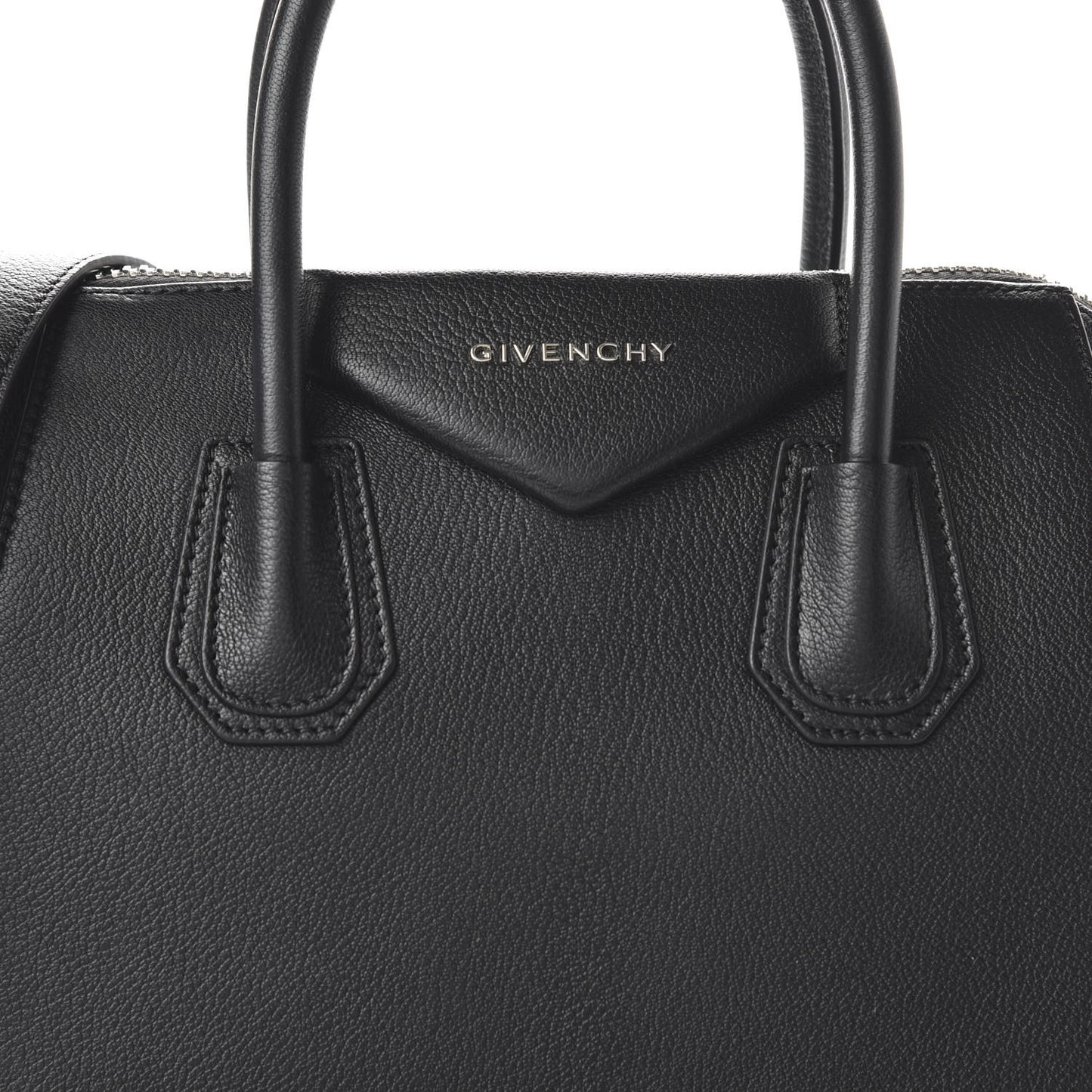 Sugar Goatskin Small Antigona Black