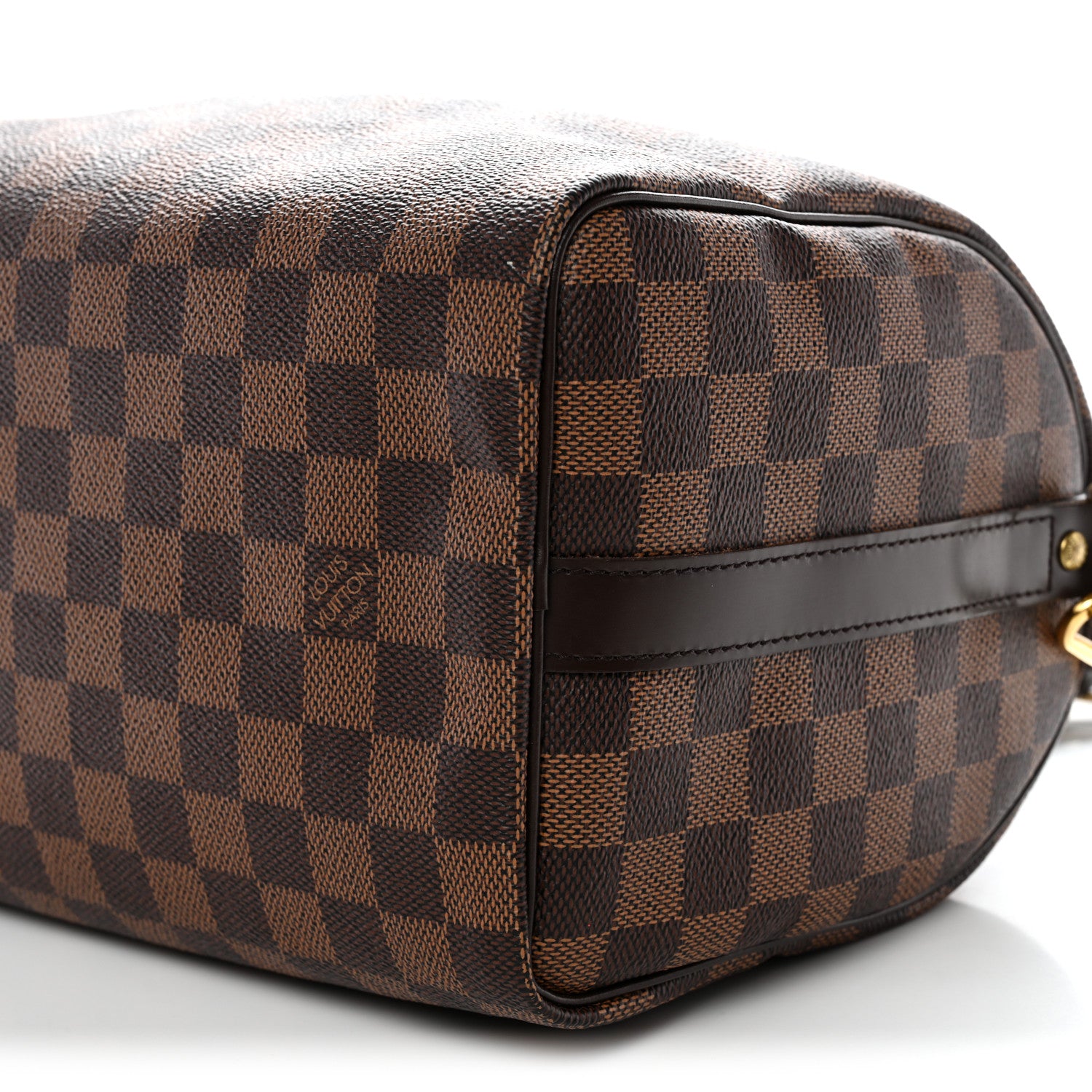 Louis Vuitton Damier Ebene Speedy Bandouliere 25 10 of 10